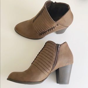 Fergalicious Calhoun Dark Brown Ankle Boots